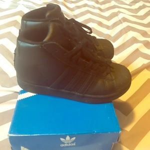 Adidas Pro Model (Black) Sz 13 Hi Top